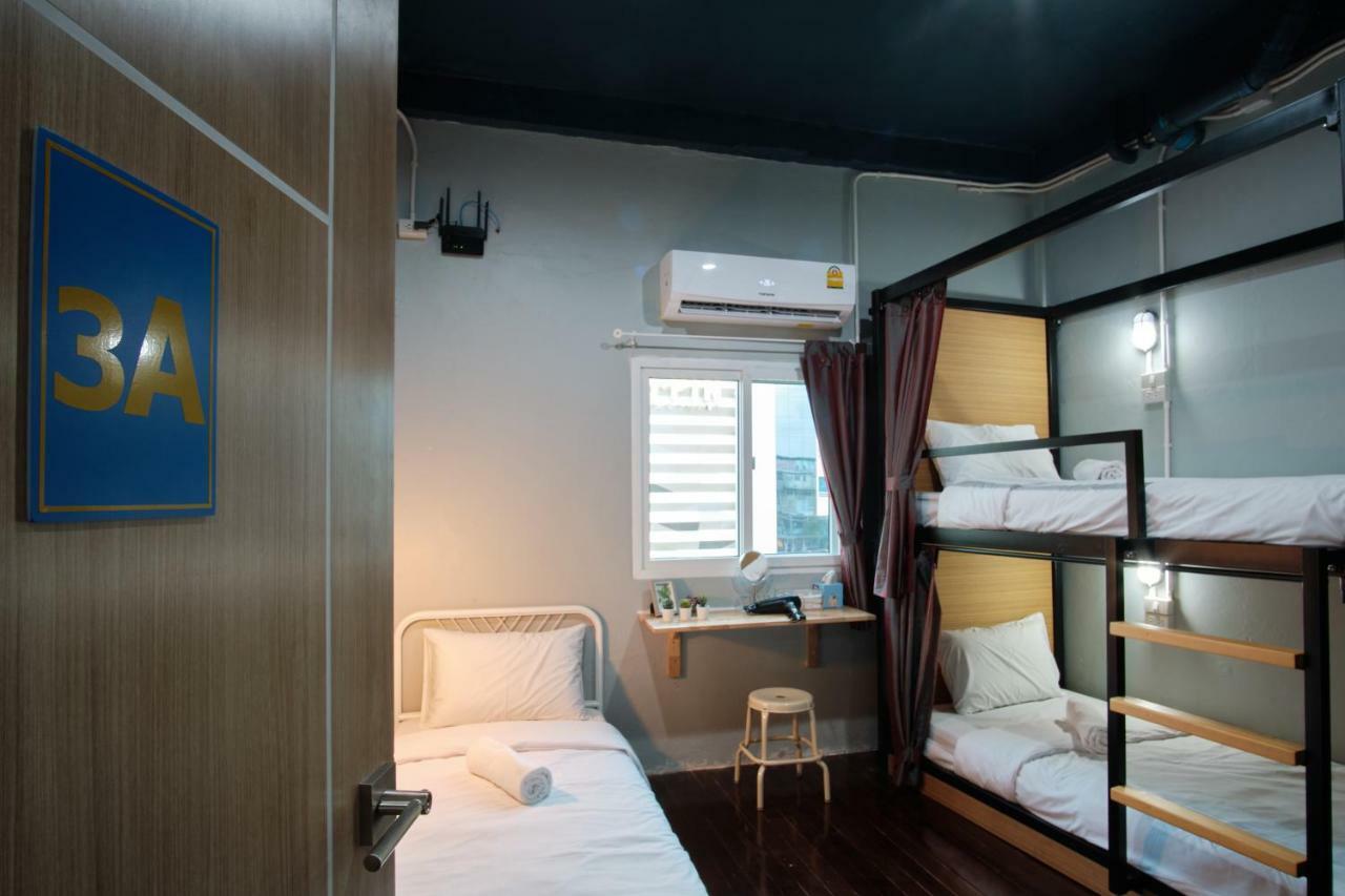 Private Stay Hostel Bangkok Exteriér fotografie